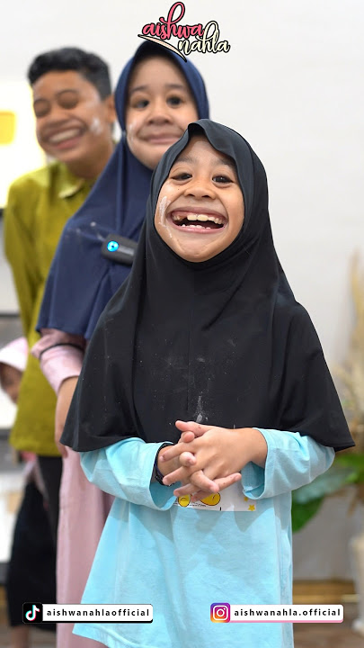 LUCU….MBAK AISHWA KALAH TEBAK HURUF NAMA HEWAN