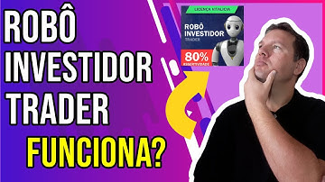 Robô Investidor Trader FUNCIONA? É BOM? VALE A PENA?
