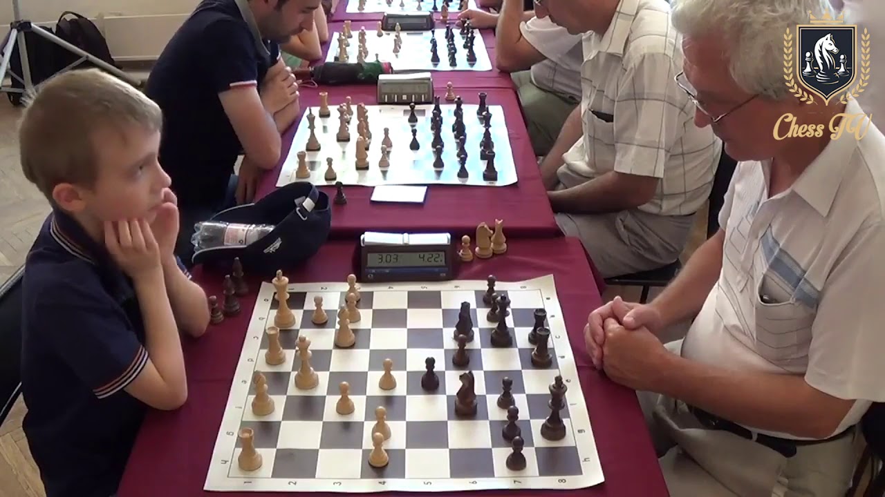 The most extraordinary game of a child beating a master Chess TV YouTube