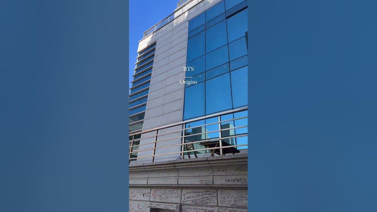 The old #bighit building. Where it all started.  #bts #origins