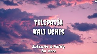 Telepatía (English Lyric) - Kali Uchis