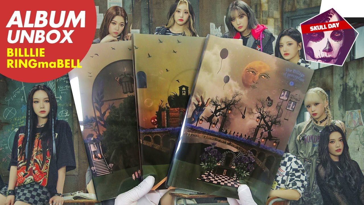 🌸UNBOXING BILLLIE RING ma Bell🌸the Billage of perception chapter two Album Reaction 빌리 링마벨 앨범 언박싱