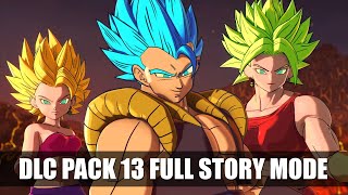 FULL DLC 13 STORY MODE UNLOCKED! Dragon Ball Xenoverse 2 ALL NEW Cutscenes & Missions (ENGLISH DUB)