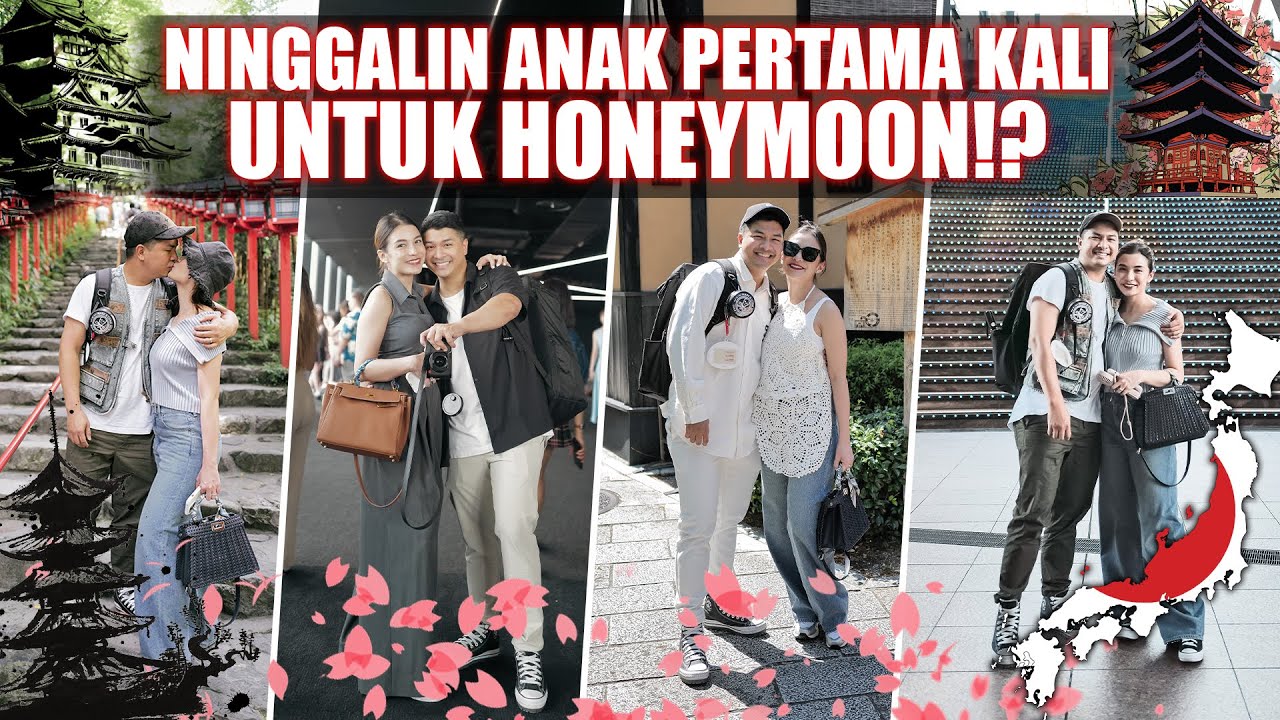 12 HARI HONEYMOON DI JEPANG & COBAIN SEMUA MAKANANNYA❗❓