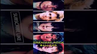 Download Lagu Greatest Rock Ballads | Classic Power Ballads of all Time. #shorts MP3