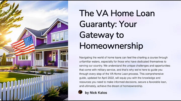 How to Unlock Your VA Home Loan Benefits: Step-by-Step Guide for Veterans