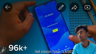 Itel Vision 1 Pro Frp Bypass  Itel L6502 Google Account Remove  Vision 1pro Frp Unlock