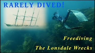 Freediving the shipwrecks of Point Lonsdale - The George Roper.