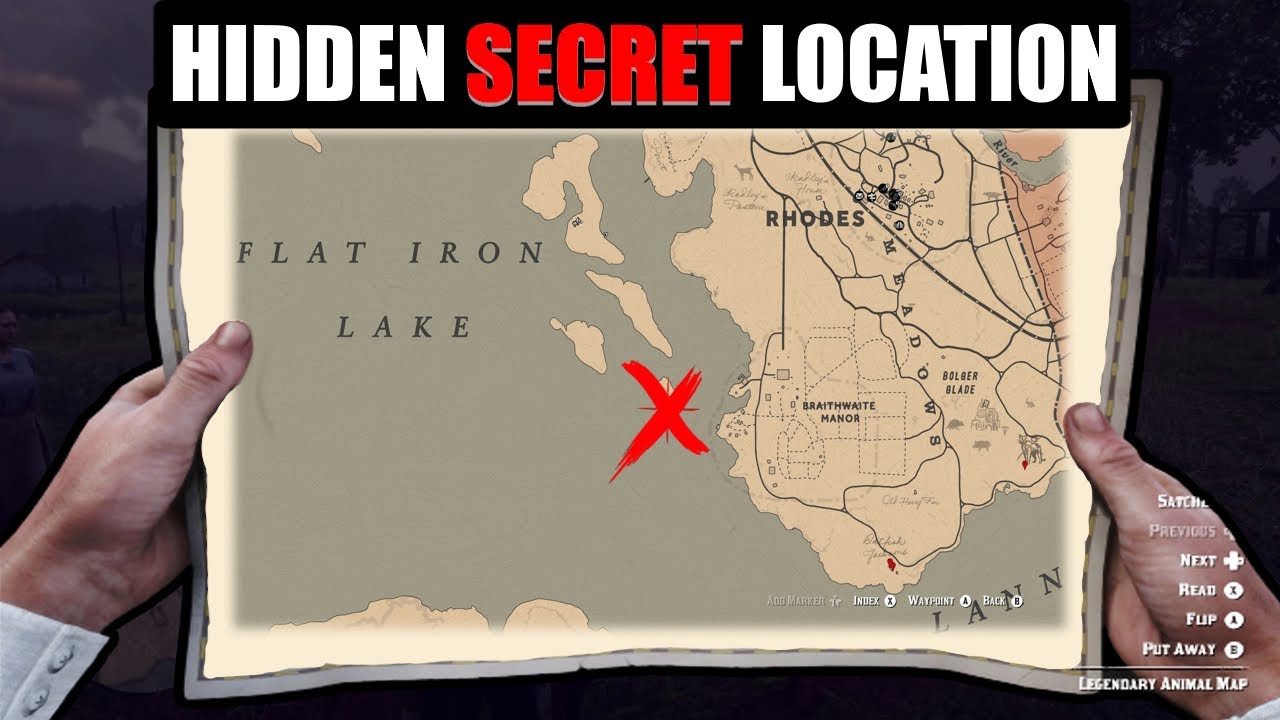 I Found a Hidden Place in Red Dead Redemption 2 and You Won't Believe