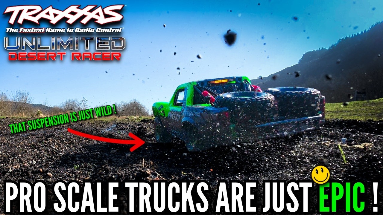 Traxxas UDR Off-Road Performance is Insane ! 🚀🛻