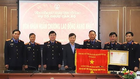 Vụ 15 VKSND tối cao: Hoàn thành xuất sắc nhiệm vụ công tác năm 2020