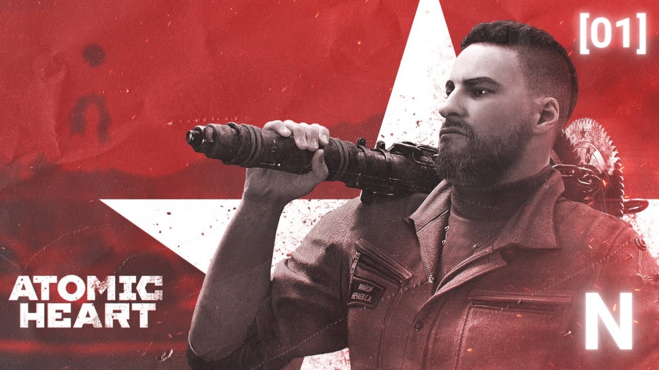 Прохождение Atomic Heart [01]