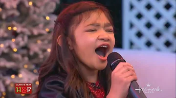 ANGELICA HALE  "ALL I WANT FOR CHRISTMAS IS YOU" - HALLMARK - LIVE TV PERFORMANCE - HD