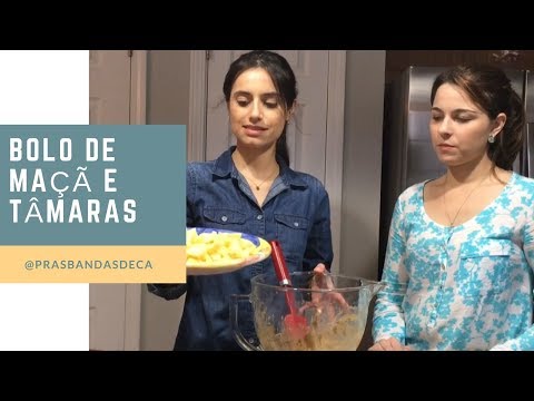 Vídeo: Como Fazer Bolo De Tâmaras De Maçã