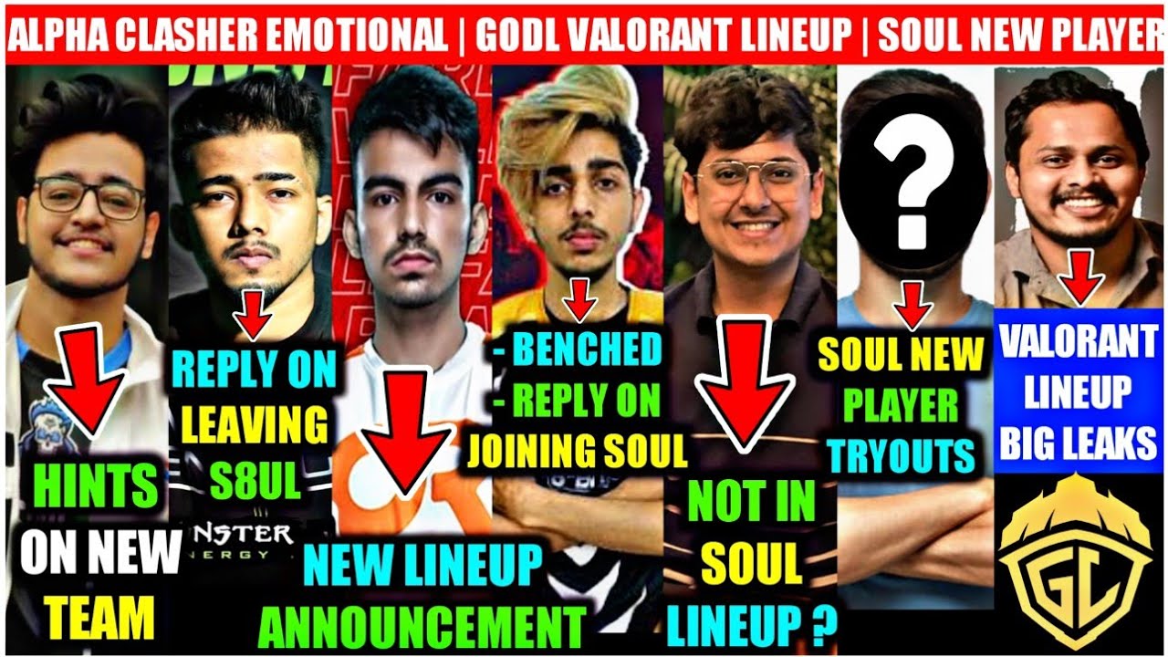 SOUL NEW PLAYER TRYOUTS ? SCOUT   ON LEAVING S8UL | AKSHU REPLY ON JOINING SOUL | GODL VALO LINEUP