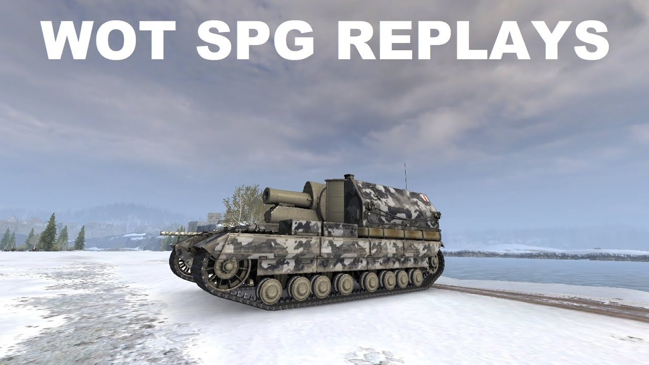WOT - SPG Gameplay - Renault FT 75 BS