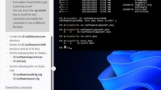 13.2.4 Lab: Manage Files and Folders