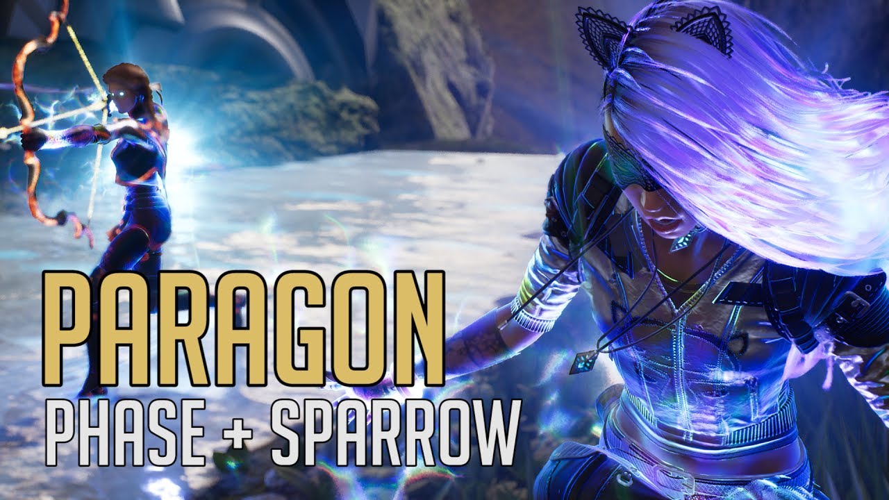 Paragon - Great Safe Lane Duo Combination (Phase Gameplay Breakdown)