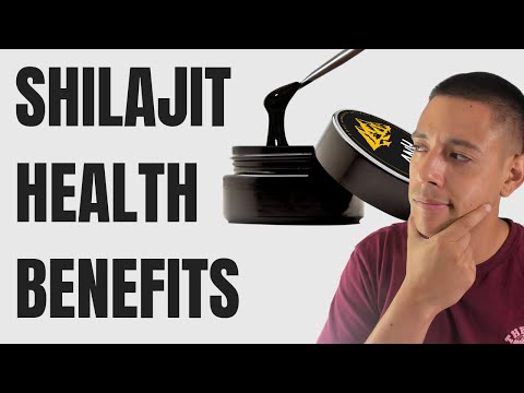 Health Benefits of Shilajit