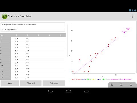 Statistics Calculator