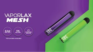 VaporLax Mesh 3000 Puffs Disposable | Best Vape News