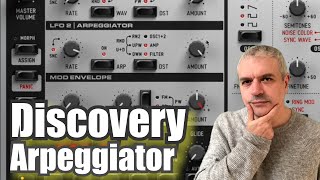 discoDSP Discovery Synth for MAC / Windows / Linux / iOS - Tutorial 5: LFO2 as Arpeggiator