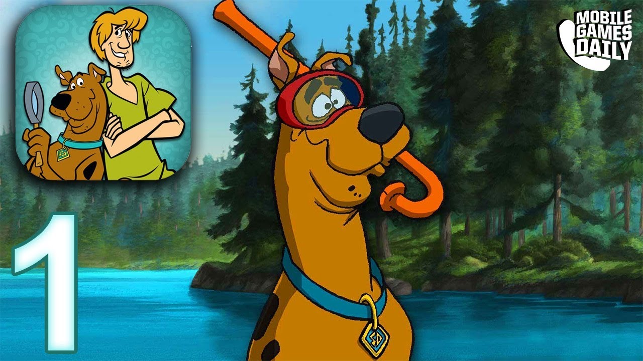 SCOOBY DOO MYSTERY CASES Gameplay Walkthrough Part 1 The Monster