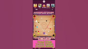 💥Carrom Pool Hack Auto Play || Aim Carrom King Auto Play #autoplay #carrompool#short