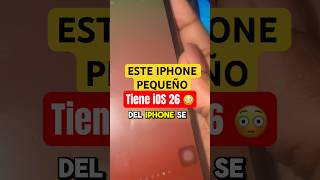 iPhone SE 2020 iOS 26 ✅🤯