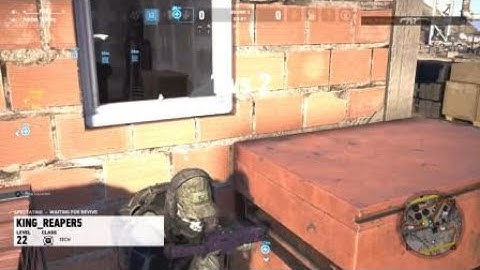 Ghost Wars Lag Switch over 3 mines