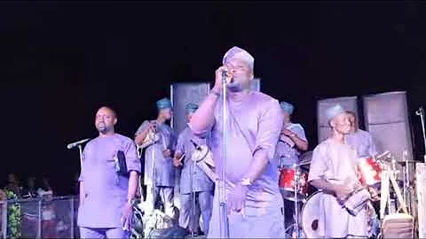 LIVE PERFORMANCE SAOTY AREWA,NOLLYWOOD AT LAIDE BAKARE House WARAMIG