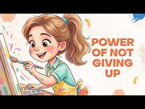 Finish What You Start 🌈 | A Heartwarming Story from Mama Tales