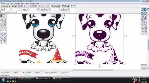 2D design Vectorise images.wmv