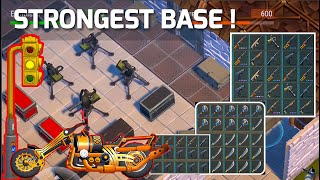One of The Most Powerful Raids Ever | Mkss Base ! Last Day On Earth Survival