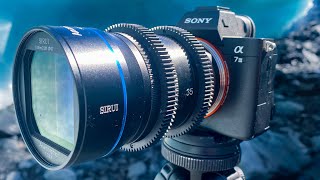 Sirui 35mm f1.8 Anamorphic for Sony APSC and A7III