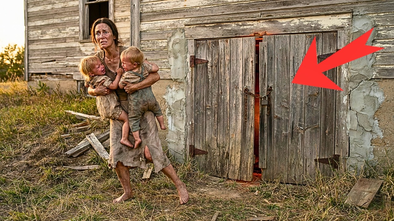 La Viuda Recibió Una Casa Por 1$ — Pero No Podía Abrir El Sótano Sellado