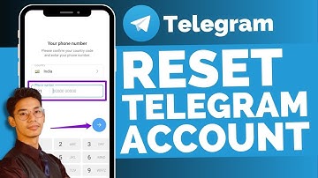 How To Reset Telegram Account !