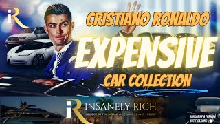 Inside Cristiano Ronaldo's $40 Million Car Collection