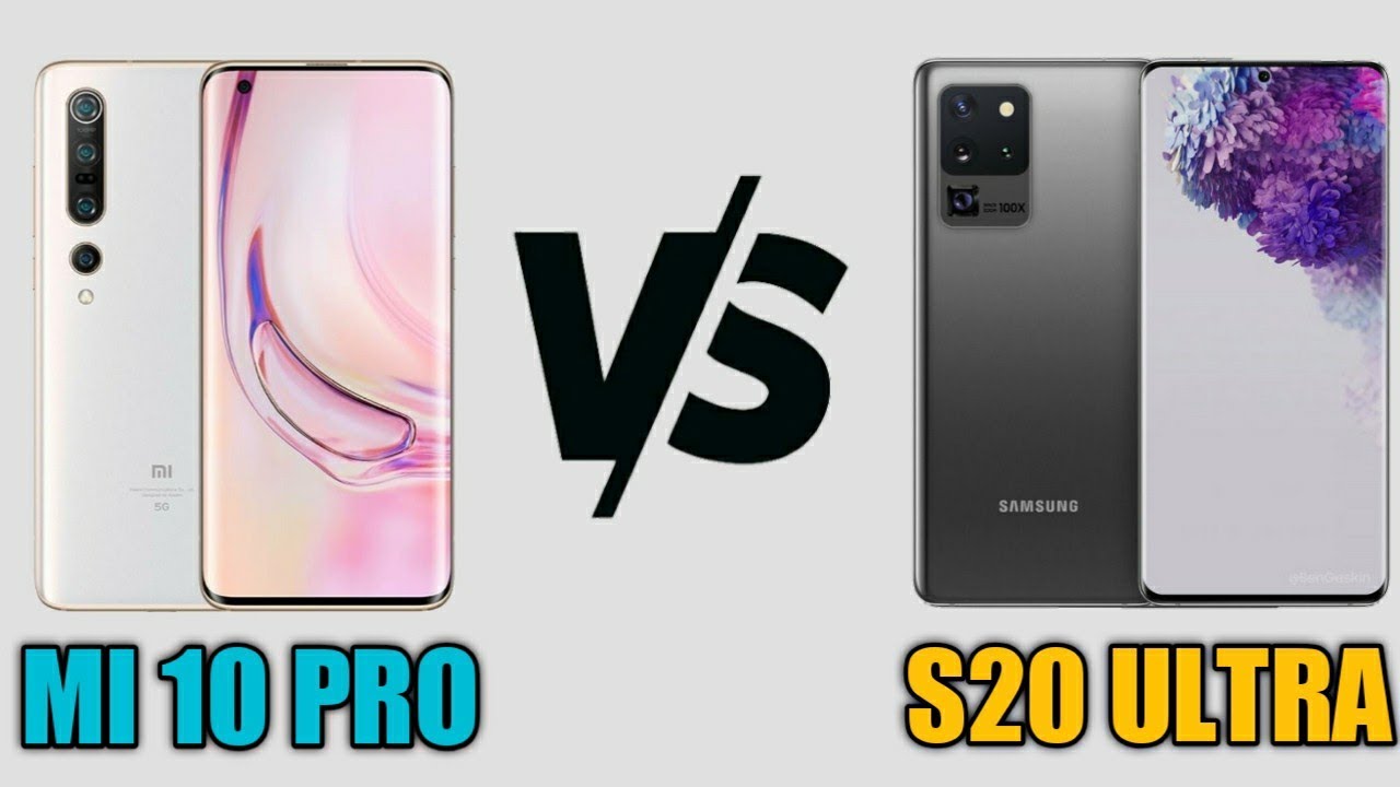 Xiaomi 10 Note И Samsung S20