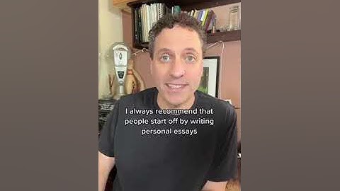 Why Aspiring Screenwriters Should Write Personal Essays - Screenwriting Tips by Writer Michael Jamin