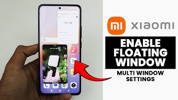 Enable Floating Window In Any Xiaomi, Redmi Phone | Turn On Multi Window