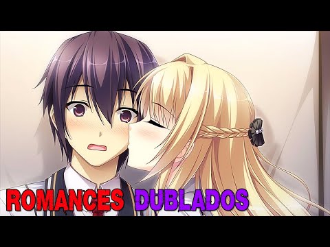 5 Animes De ROMANCE DUBLADO🎤 