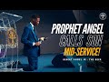 😱 Prophet Uebert Angel calls first born son LIVE on Stage! 😳
