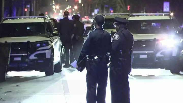 Detroit police chief: 3 officers fired shots in deadly shooting