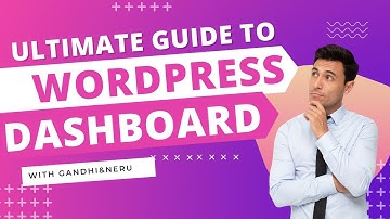Exploring the WordPress Admin Dashboard: A Complete Guide to Understanding User Roles and Settings