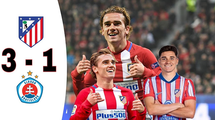 Atletico Madrid vs Slovan Bratislava 3-1Latest Highlights All Goals 2024- AlvarezGoal