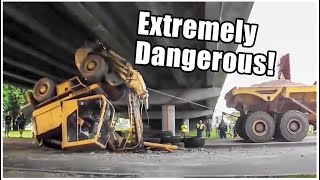 Most Dangerous Heavy Equipment Fails! // Heavy Equipment Operator Lessons by Heavy Metal Learning 28,916 views 3 years ago 9 minutes, 38 seconds