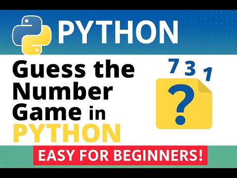 Guess the Number Game in Python – Easy for Beginners!