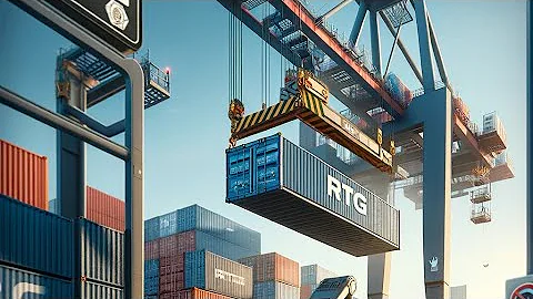 Crane Daddy’s Guide: Mastering RTG Crane Operations Safely￼