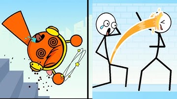 SPOOKY RAGDOLL vs TOILET TIME, Satisfying Gameplay, Funny Videos Walkthrough.